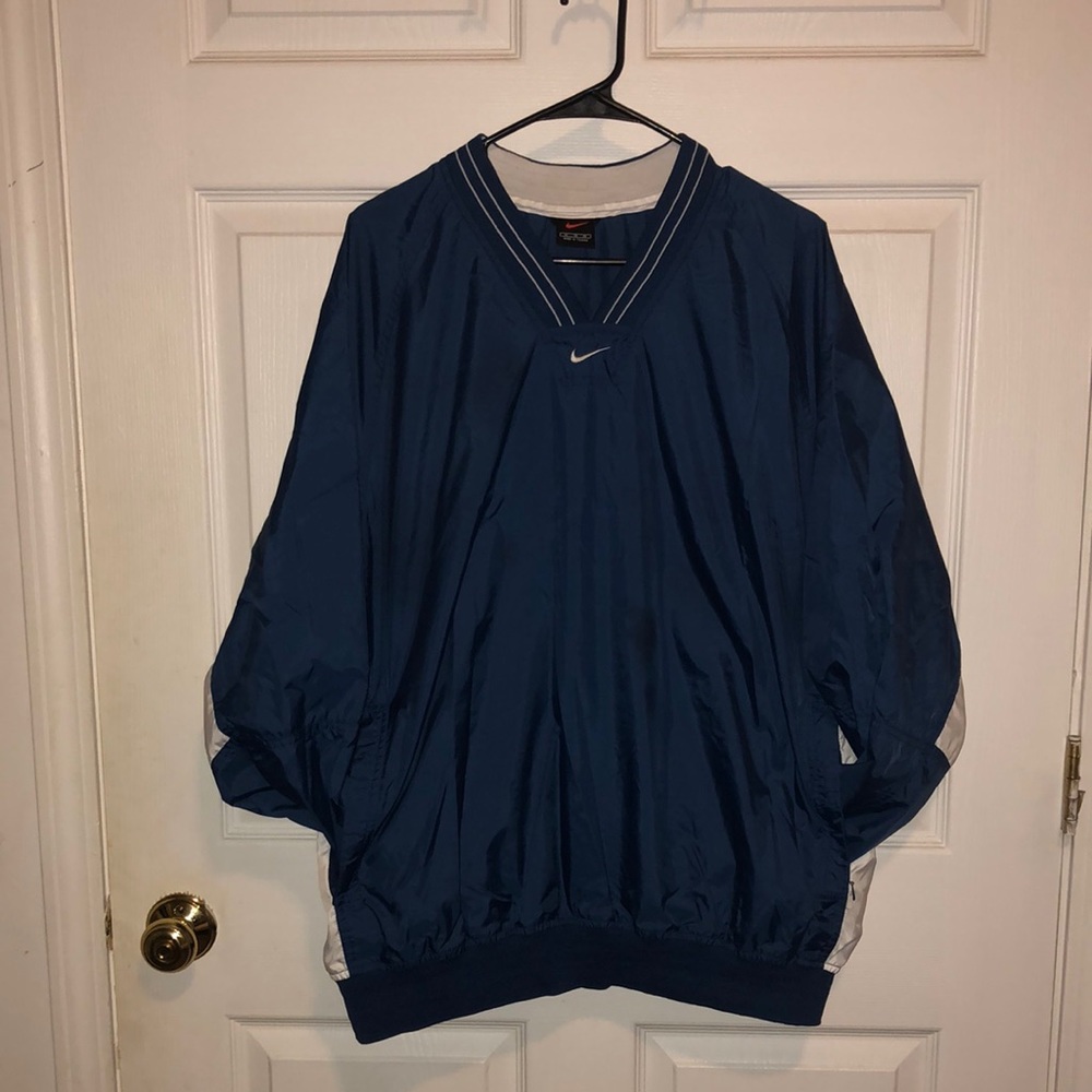 Retro Nike Pullover Windbreaker